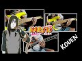 Naruto shippuden battle ost  kouen  crimson flames  guitar cover