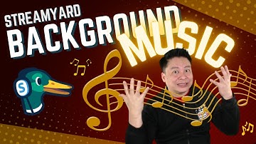 STREAMYARD:  How To Livestream With Background Music On Youtube ( Tagalog / English Tutorial )