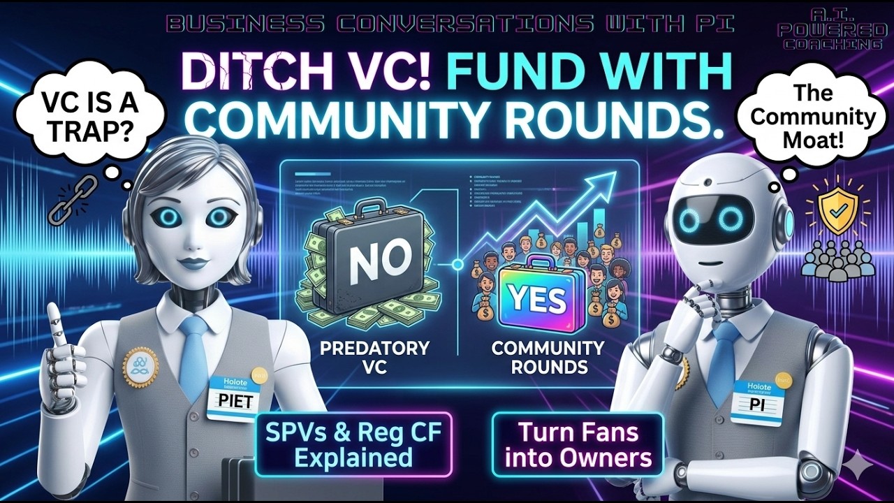 VC is a Trap? Why Founders are Ditching Venture Capital for Community Rounds