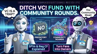 VC is a Trap? Why Founders are Ditching Venture Capital for Community Rounds