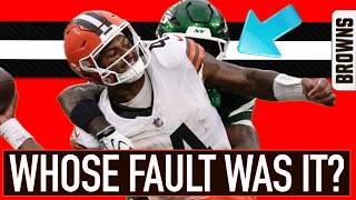 WHATS GOING ON WITH THE BROWNS OFFENSEIVE LINE