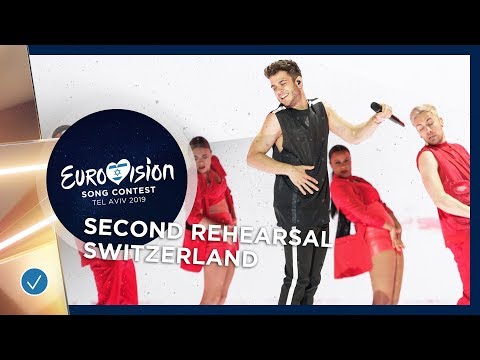 Switzerland 🇨🇭 - Luca Hänni - She Got Me - Exclusive Rehearsal Clip - Eurovision 2019