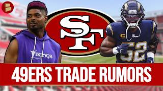 San Francisco 49ers Trade Rumors On Khalil Mack & Jauan Jennings + More 49ers Trade Targts