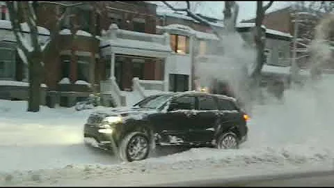 Jeep Grand Cherokee 4x4 Snow Mode