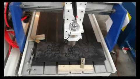 AKG6012 CNC ROUTER TESTING