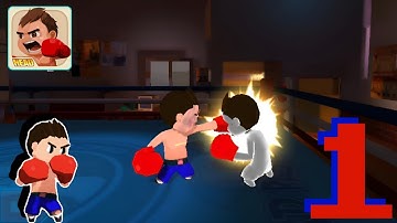 Head Boxing | Gameplay Walkthrough | Arcede Mode   (iOS, Android ) tutorial - Part 1