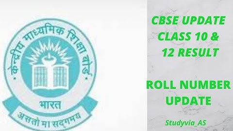 CBSE 2021 BIG UPDATE || ROLL NUMBER FINDER ||CLASS 10 & 12 2020-21|| soon result coming #studyvia_as