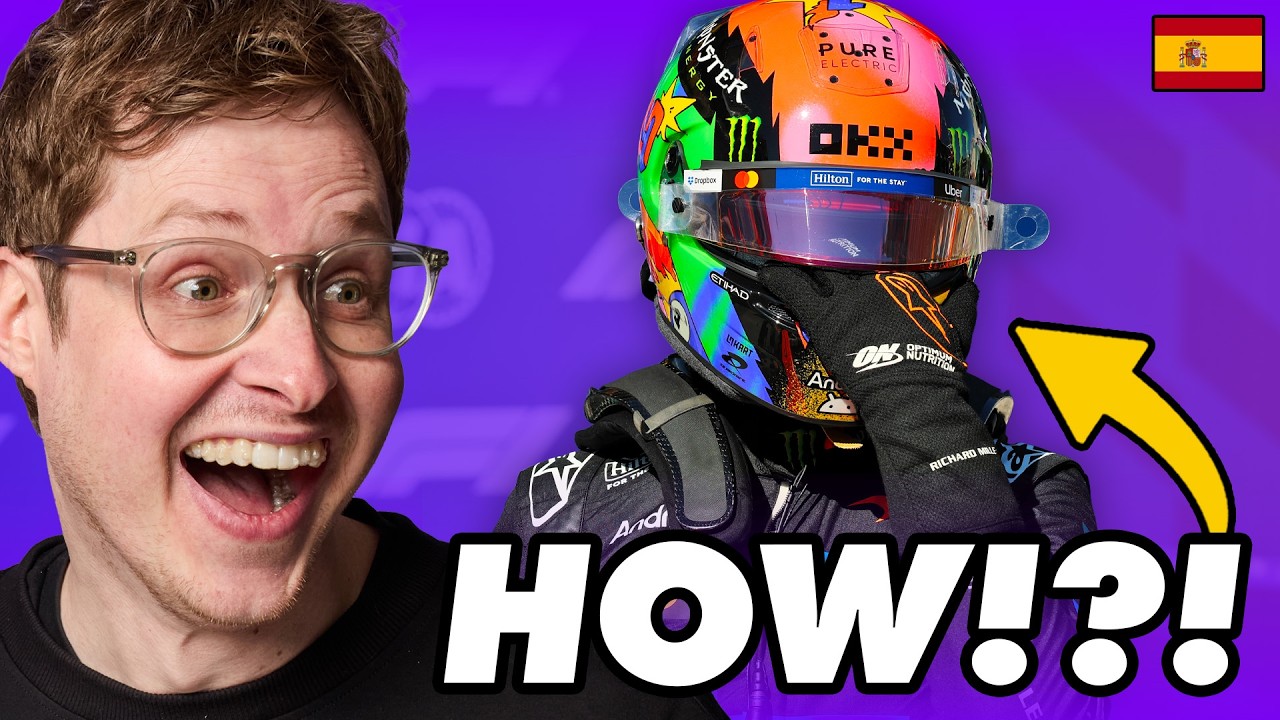 Our Reaction to Qualifying for the Spanish GP