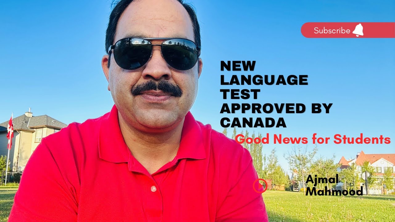 Canada Accepts New Language Test For Student Direct Stream YouTube Canada accepts new language test for student direct stream youtube