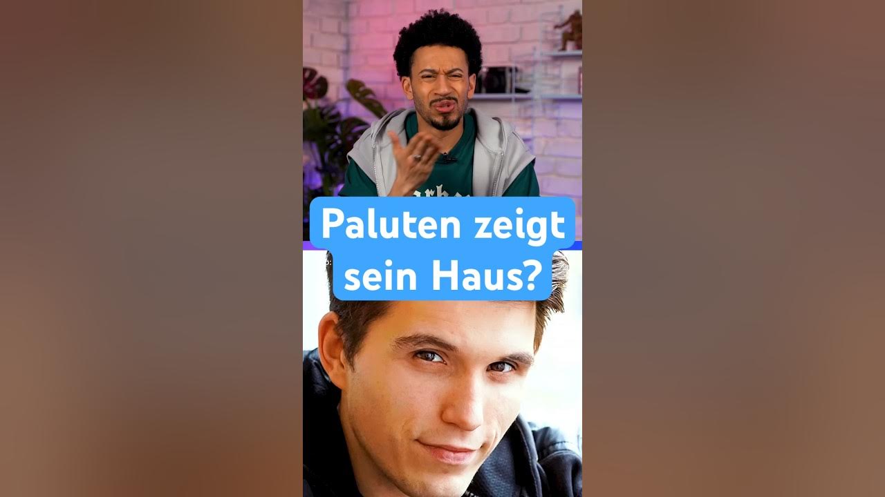 Paluten zeigt wie er wohnt? paluten shorts roomtour gamingyoutuber YouTube