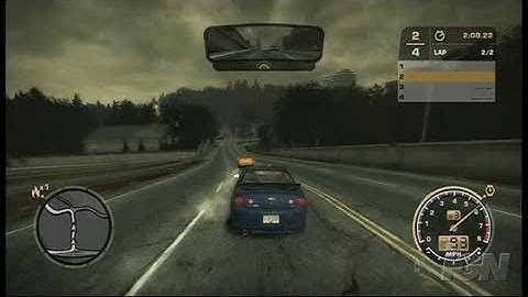 Need for Speed Most Wanted Xbox 360 Gameplay - Lone