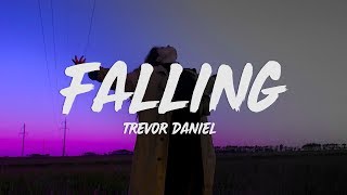 Trevor Daniel - Falling (Lyrics) chords