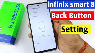 infinix smart 8 back button setting | infinix smart 8 system navigation setting