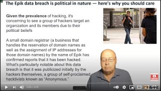 The Epik data breach is political in nature — here's why you should care