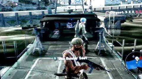 mercenaries 2 100% walkthrough with commentary part 36: really stupid delivery mission