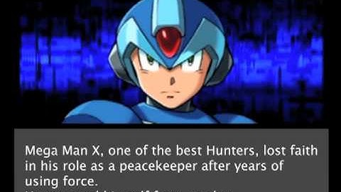 Mega Man X7 Rewrite 01: The Runaway