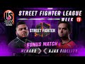 Street Fighter 6 - MenaRD (Ryu) vs. Ajax Fidelity (Kimberly) - Street Fighter League Bonus Match