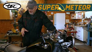 New Bike in the Workshop: SUPER METEOR 650
Take a look at the outstanding build quality of Royal Enfields new Super Meteor 650, and how TEC original parts can add even more, straight out the gate.
Many of our most popular parts are compatible with this bike - see below for the full list of parts available NOW: https://www.tecbikeparts.com/products/models/royal-enfield-2019-models-on/super-meteor-650/
Subscribe to see where we take the Super Meteor from here!
Thanks for watching,
TEC Bike Parts
tecbikeparts.com New Bike in the Workshop: SUPER METEOR 650