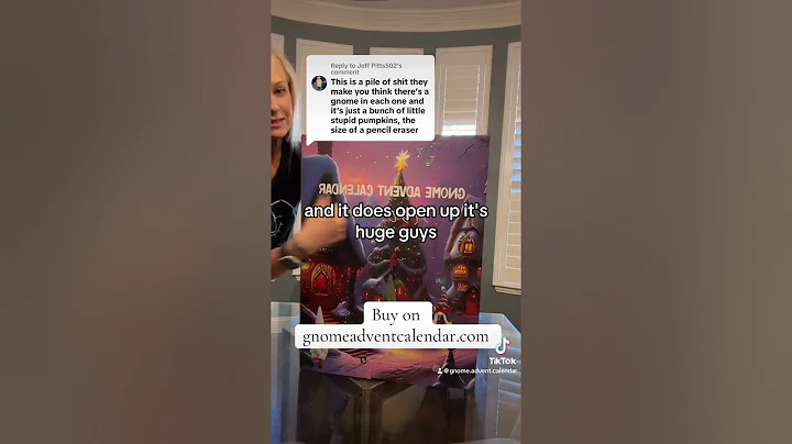 Christmas Gnome Advent Calendar