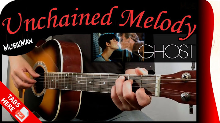 Unchained Melody Guitar version - Guitar performance video thumbnail