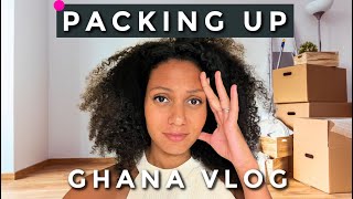 A WEEK IN MY LIFE IN GHANA PACKING TO LEAVE | GHANA VLOG | LIVING IN GHANA by Vanessa Kanbi 19,997 views 1 year ago 13 minutes, 19 seconds