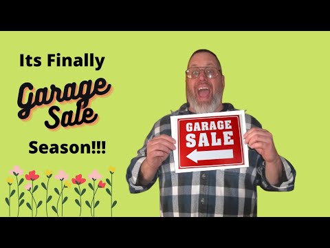 Garage sale and