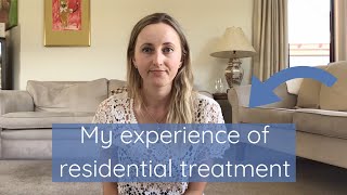 My very brief experience of residential treatment in anorexia recovery