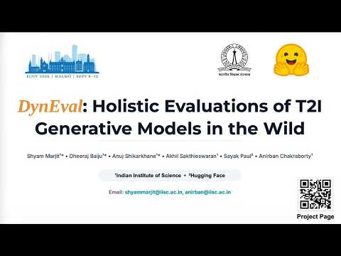 DynEval: Holistic Evaluations of T2I Generative Models in the Wild [ECCV-26]