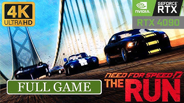 Need for Speed: The Run – Full Game Walkthrough [RTX 4090 4K 60FPS]