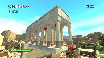 Sonic Generations(Unleashed Project) - Arid Sands