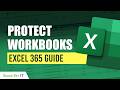 Protect Your Cells, Worksheets, and Workbooks in Excel