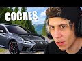 RUBIUS habla sobre su COCHE ACTUAL y sus COCHES FAVORITOS