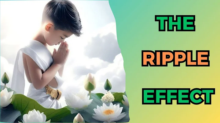 The Ripple Effect : How Kindness Changes Everything!