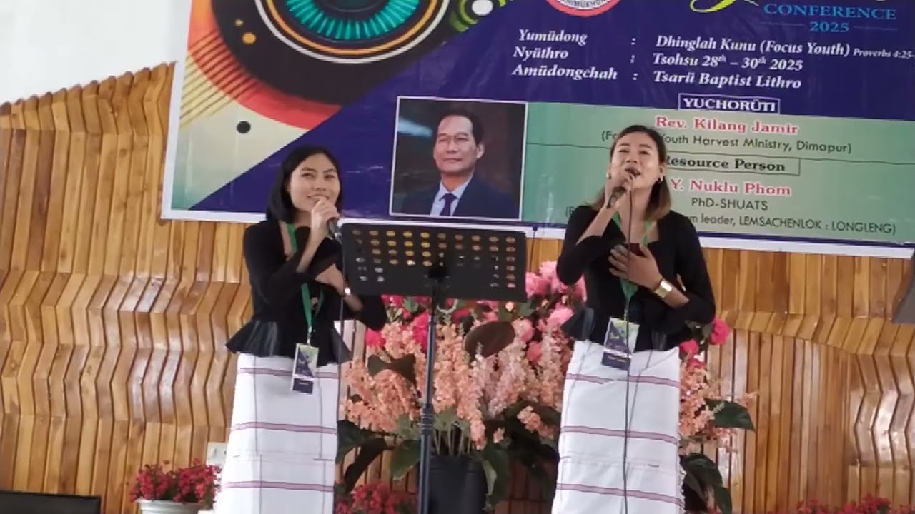 The duo, Tsarola and Azila with their original song💞❤️