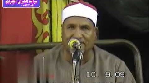من أروع ما قرأ ملك الشجن والحنان والخشوع فضيلة القارئ الشيخ محمد عبد الوهاب الطنطاوي#رائعة_الرعد