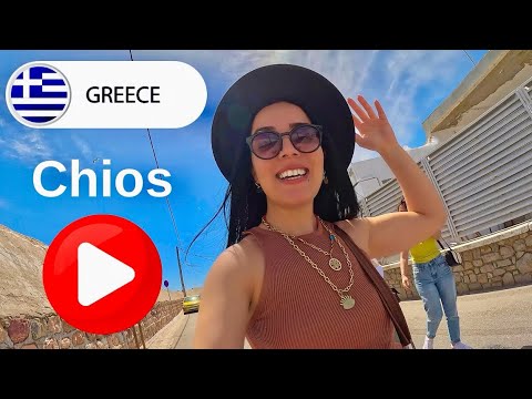 Kapıda Vize ile Sakız Adası (Chios) Yunanistan 1. Bölüm 🇬🇷