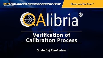 MPI AST - Verification of Calibration Process for QAlibria®: Ensuring Accurate RF System Calibration