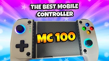 The MC100 Mobile Gamepad Is The Best Controller You Can Buy! Android & iPhone
