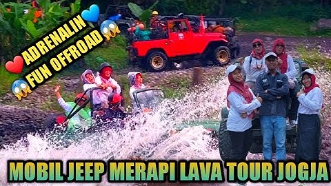 Liburan di jogja,adventure mobil jeep 2023,merapi lava tour,fun offroad