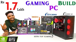 Rs 1.7 Lkah Gaming PC Build | RTX 3060 | Ryzen 7 | Mallikarjun (Hyderabad)| 9532777615 | Mr Pc Wale