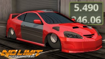 5.4 Honda Integra Tune - No Limit Drag Racing 2