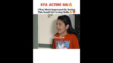 Yaar Kya Acting Hai Is Larki Ki❤️🔥 | Aayat Aarif | #viral