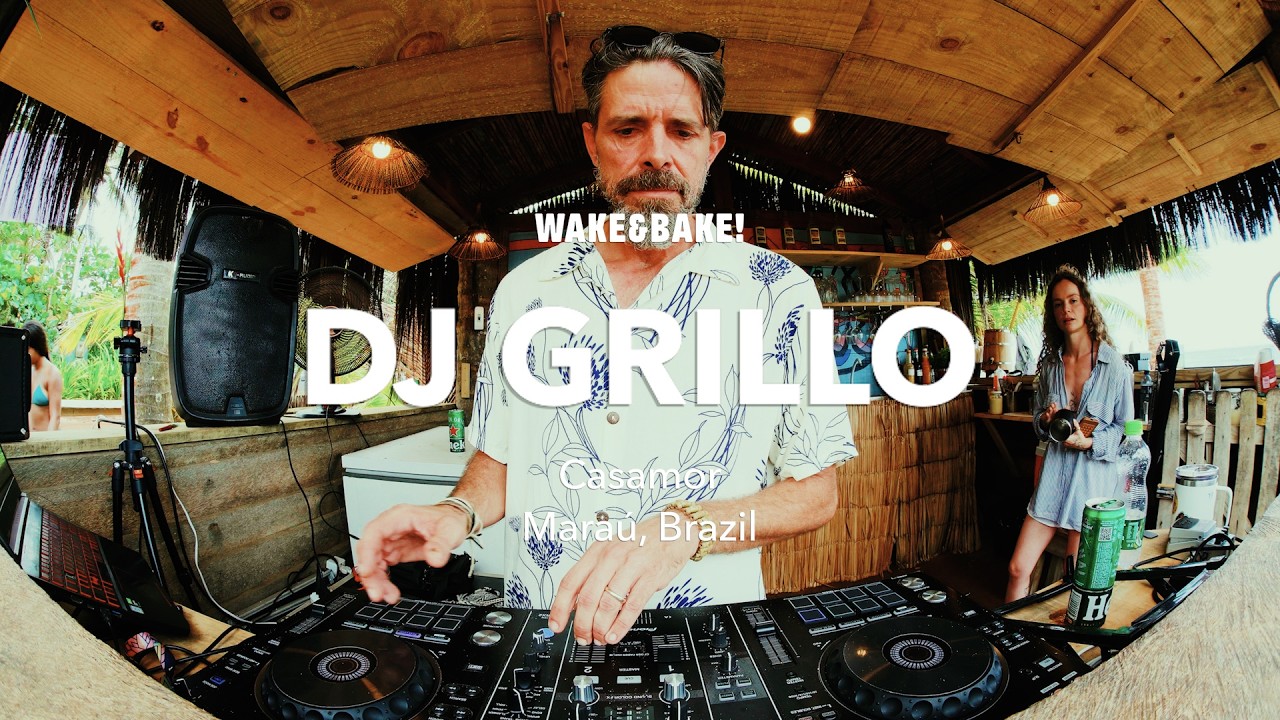 Wake & Bake! DJ Grillo Bakery Takeover (Full Set) | Areiia Records · Casamor Café · 12.01