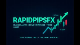 LIVE Forex Scalping | RapidPips FX | Educational Only (Demo Account Trading)