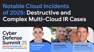 Breakout: Notable Cloud Incidents of 2025: Destructive and Complex Multi-Cloud IR Cases