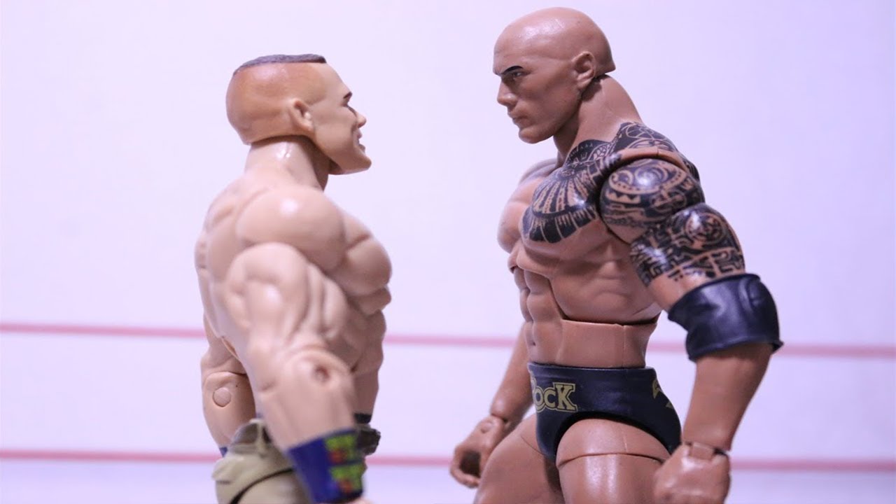 ⁣YIFA——John Cena VS Dwayne