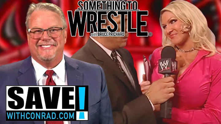 Bruce Prichard shoots on Jillian Hall's mole