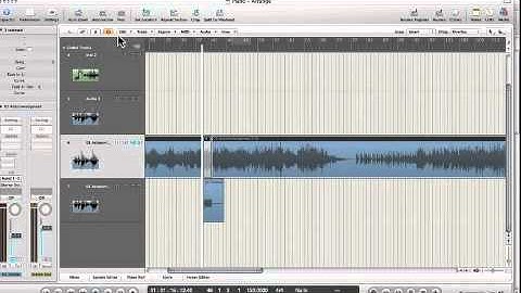 Kai Alexander - Slow Down Audio For Transcribing Melodies using Logic 9