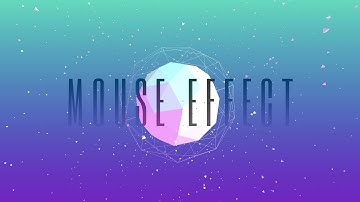 [예제를 통해 배우는 스크립트] Mouse Effect06 - jQuery