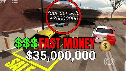 How To Get Rich Without Hacks or Glitch - Car Parking Multiplayer